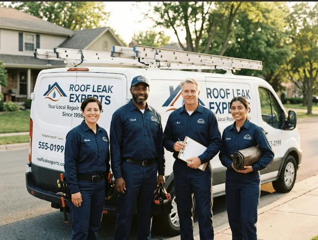 Roof Leak Repair company in Fries, VA